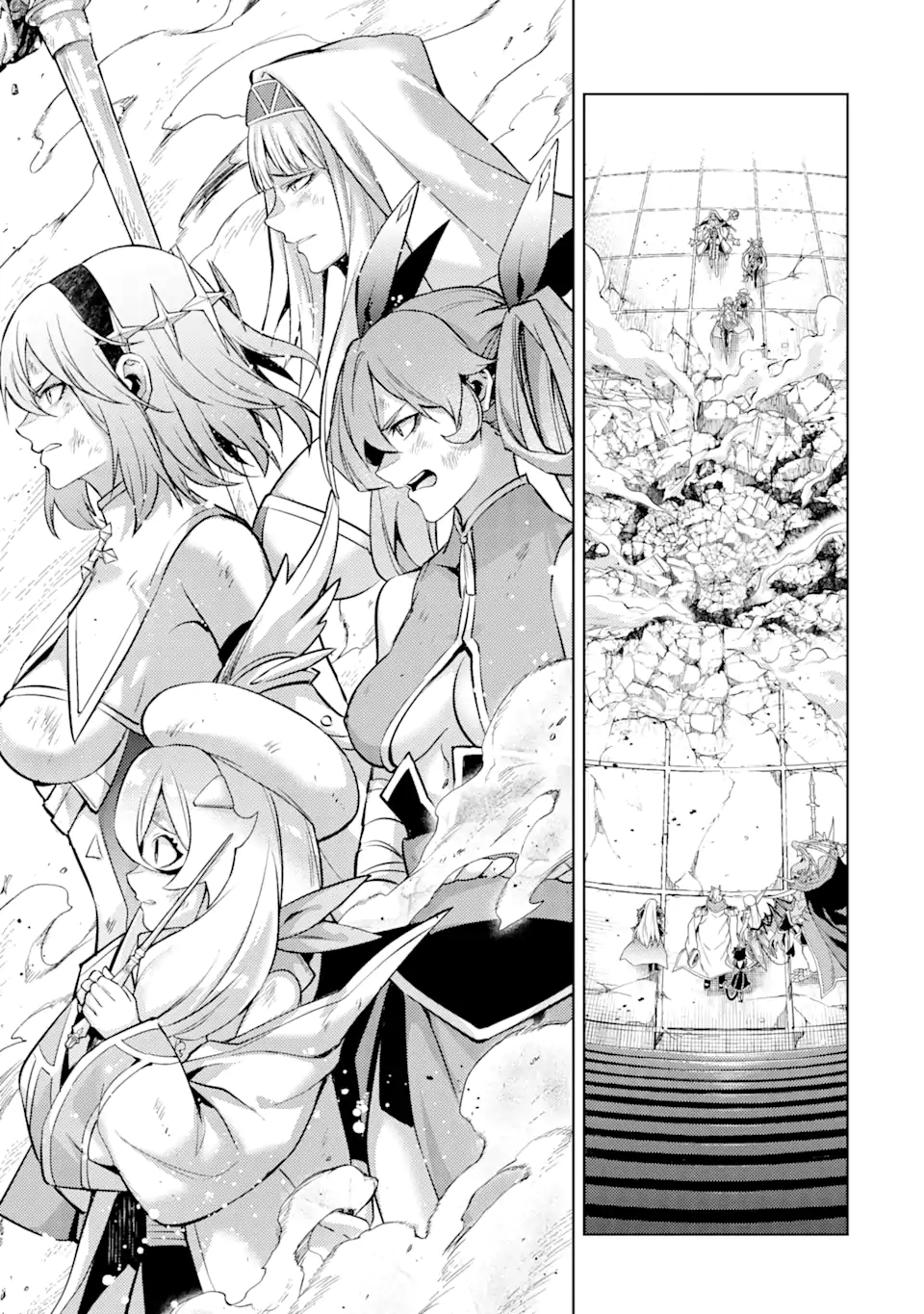 Tensei Shitara Joban de Shinu Naka Boss Datta - Heroine Kenzokuka de Ikinokoru - Chapter 8.2 - Page 9