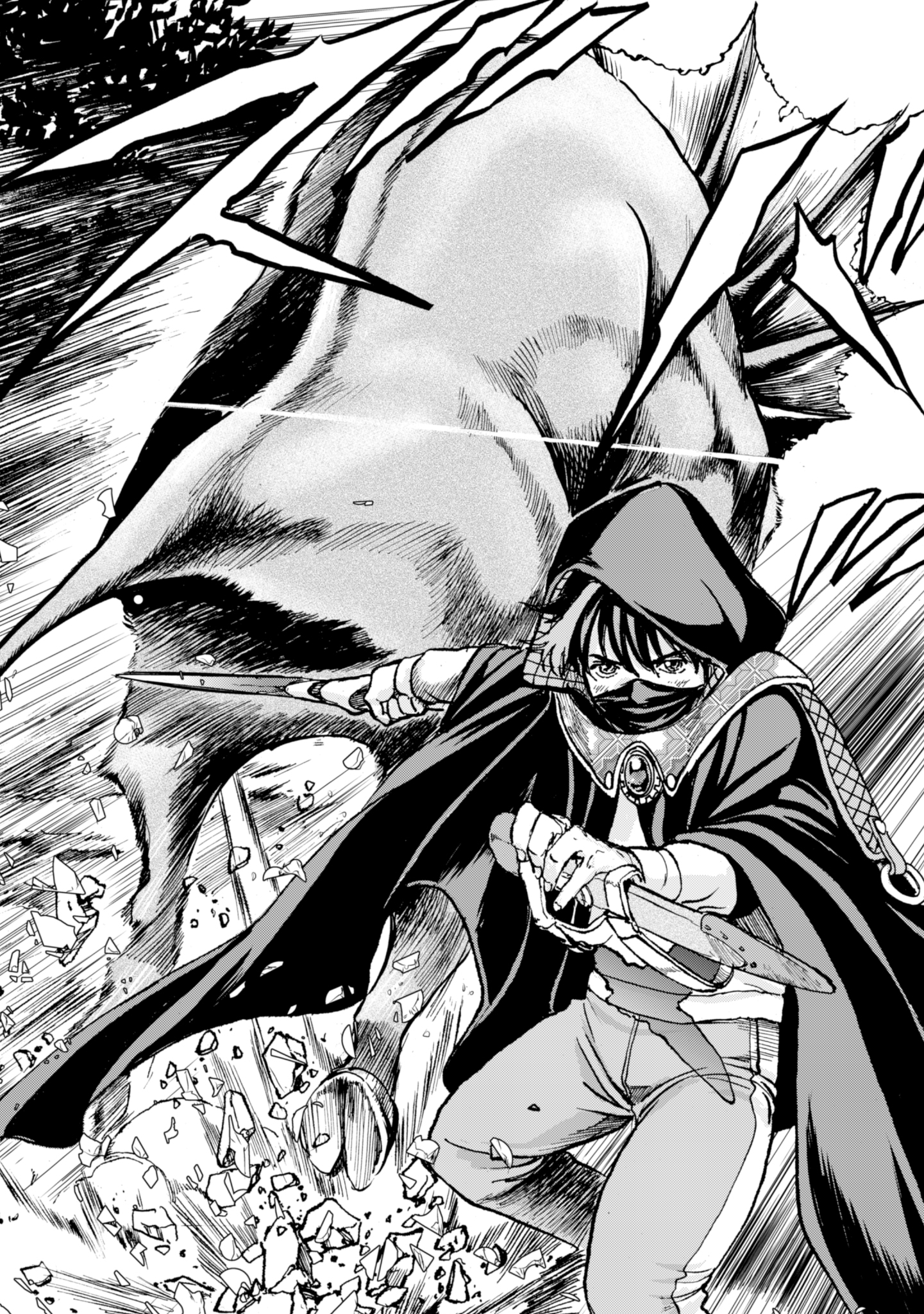 While At The Bottom, I Found Hope In A Different World. - Chapter 11 - Page 23