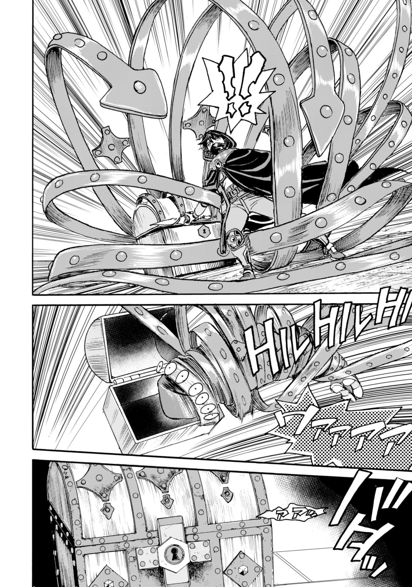 While At The Bottom, I Found Hope In A Different World. - Chapter 11 - Page 4