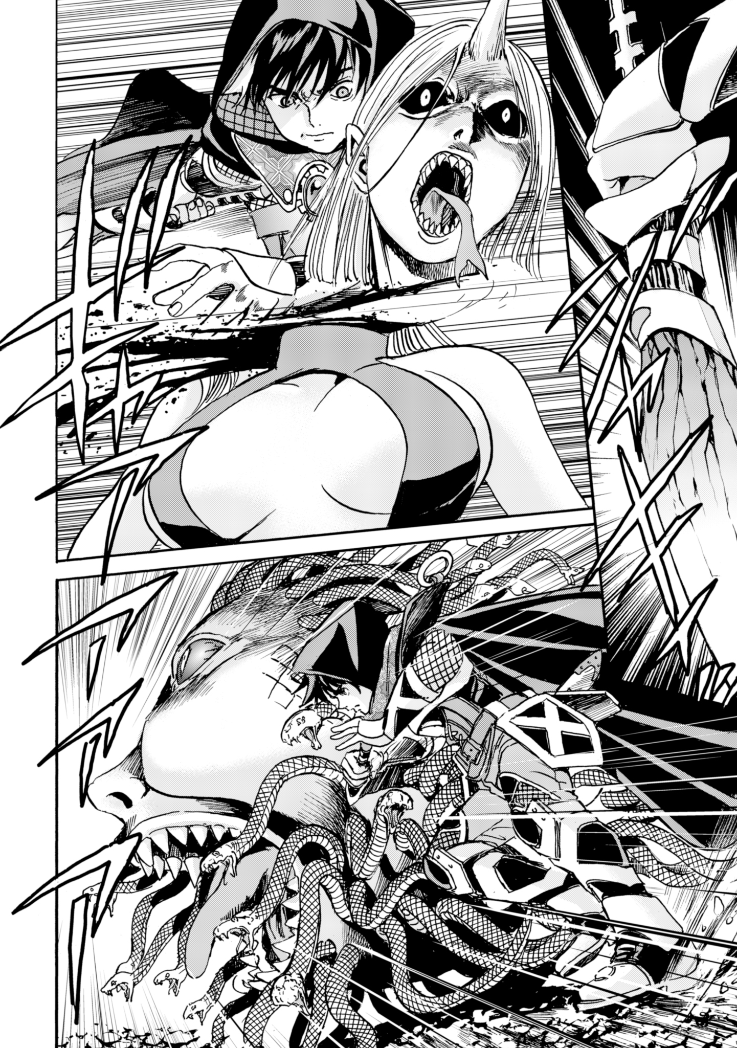 While At The Bottom, I Found Hope In A Different World. - Chapter 15 - Page 18