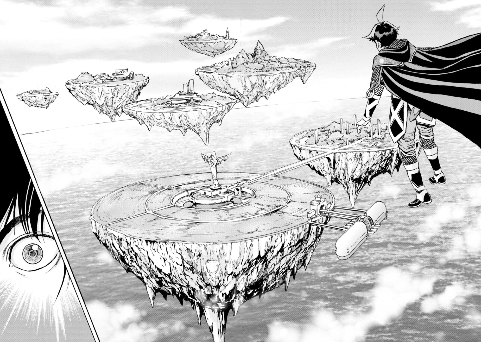 While At The Bottom, I Found Hope In A Different World. - Chapter 24 - Page 21