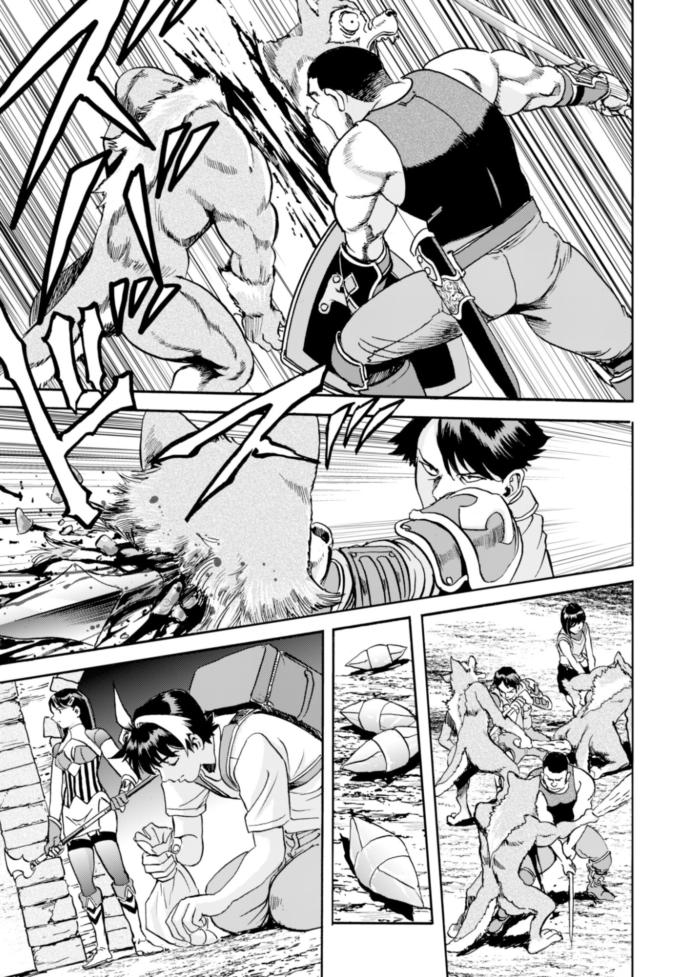 While At The Bottom, I Found Hope In A Different World. - Chapter 26 - Page 23