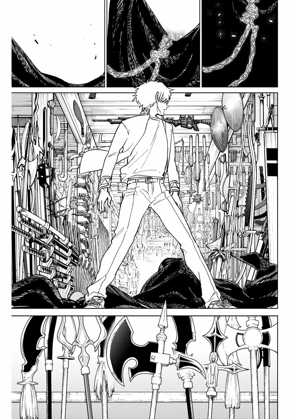 Windbreaker ウィンドブレイカー Wind Breaker (NII Satoru) Chap 109 - Next Chap 110