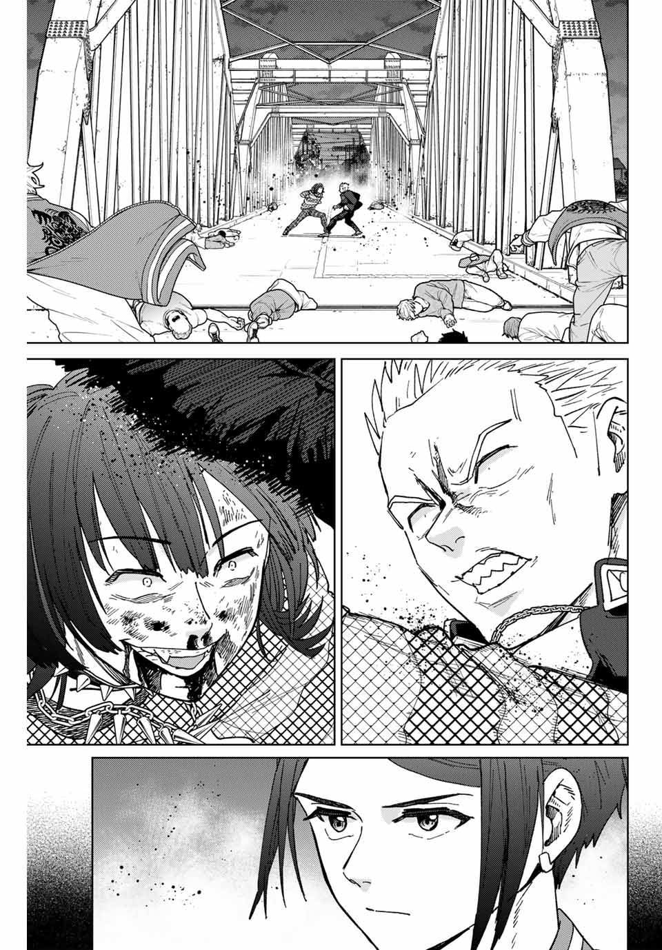 Wind Breaker (NII Satoru) - Chapter 128 - Page 3