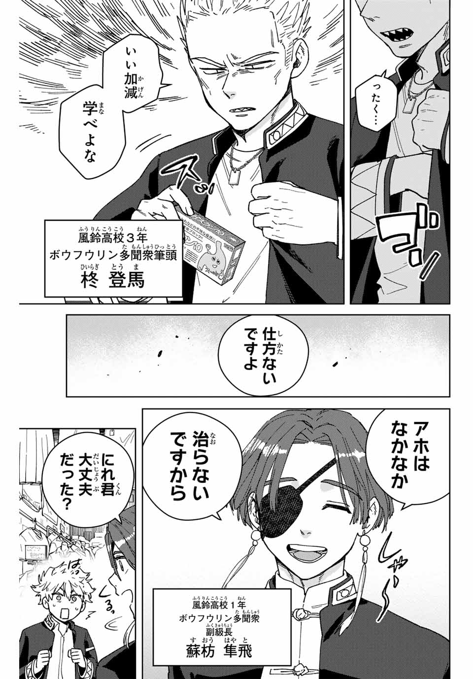 Wind Breaker (NII Satoru) - Chapter 140.5 - Page 10