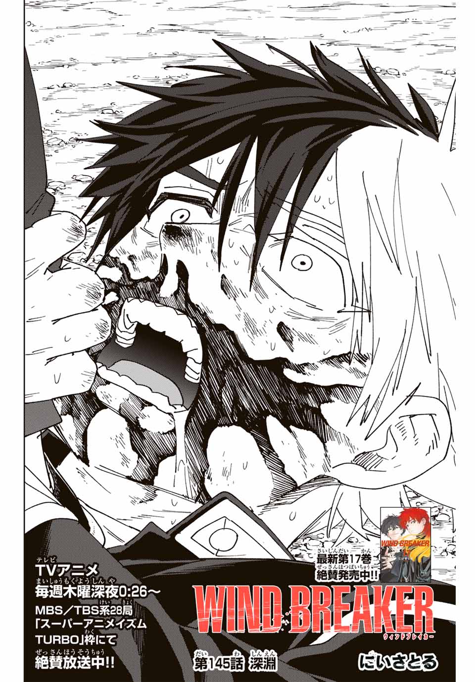 Wind Breaker (NII Satoru) - Chapter 145 - Page 4