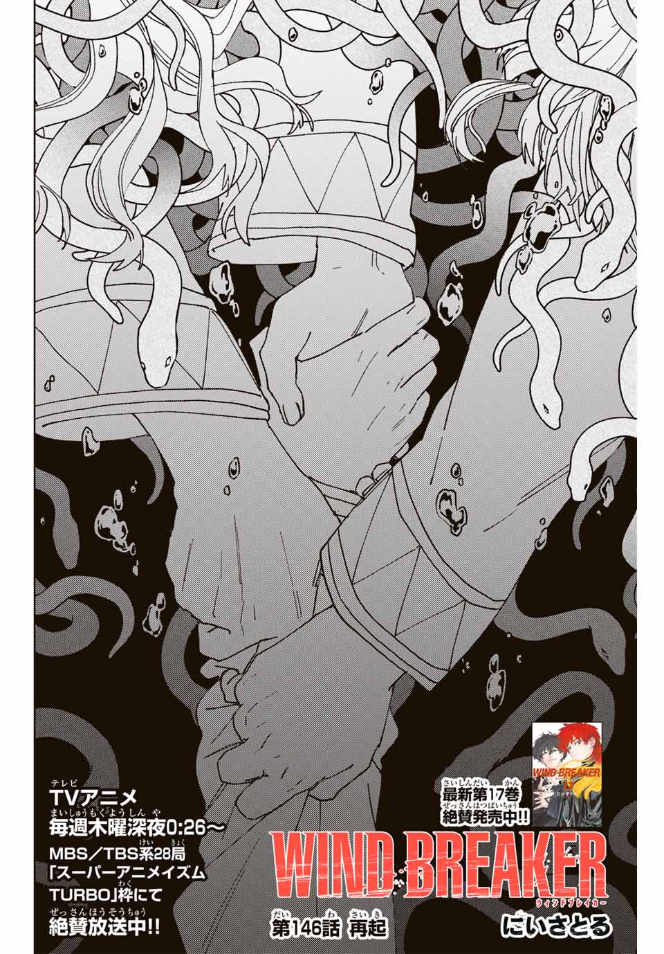 Wind Breaker (NII Satoru) - Chapter 146 - Page 4