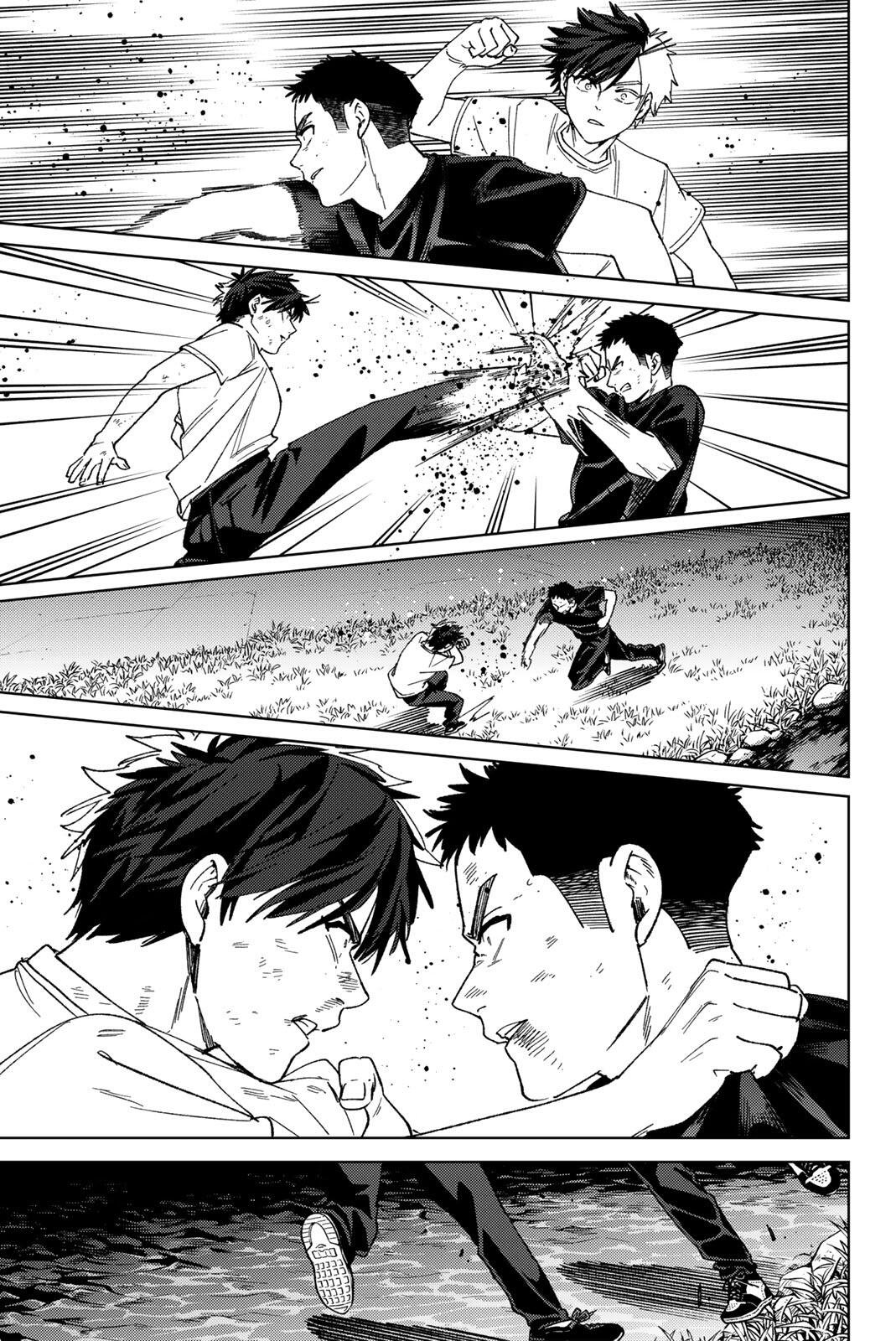 Wind Breaker (NII Satoru) - Chapter 205 - Page 19