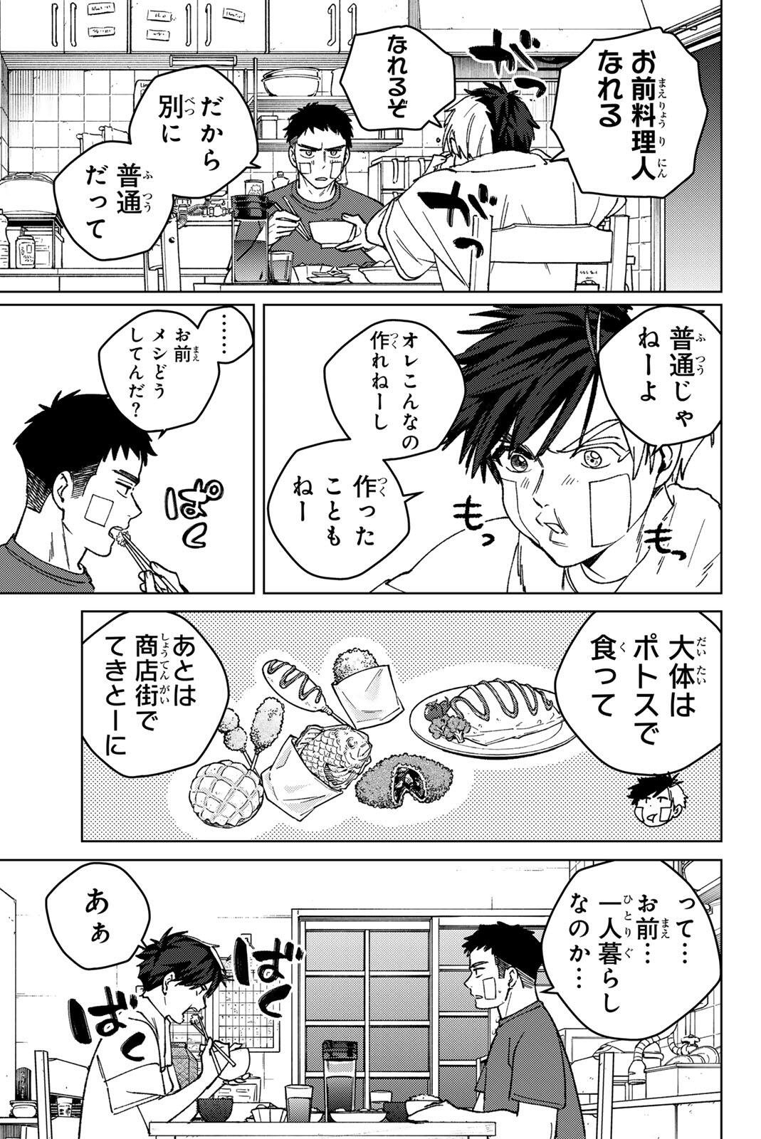 Wind Breaker (NII Satoru) - Chapter 206 - Page 15