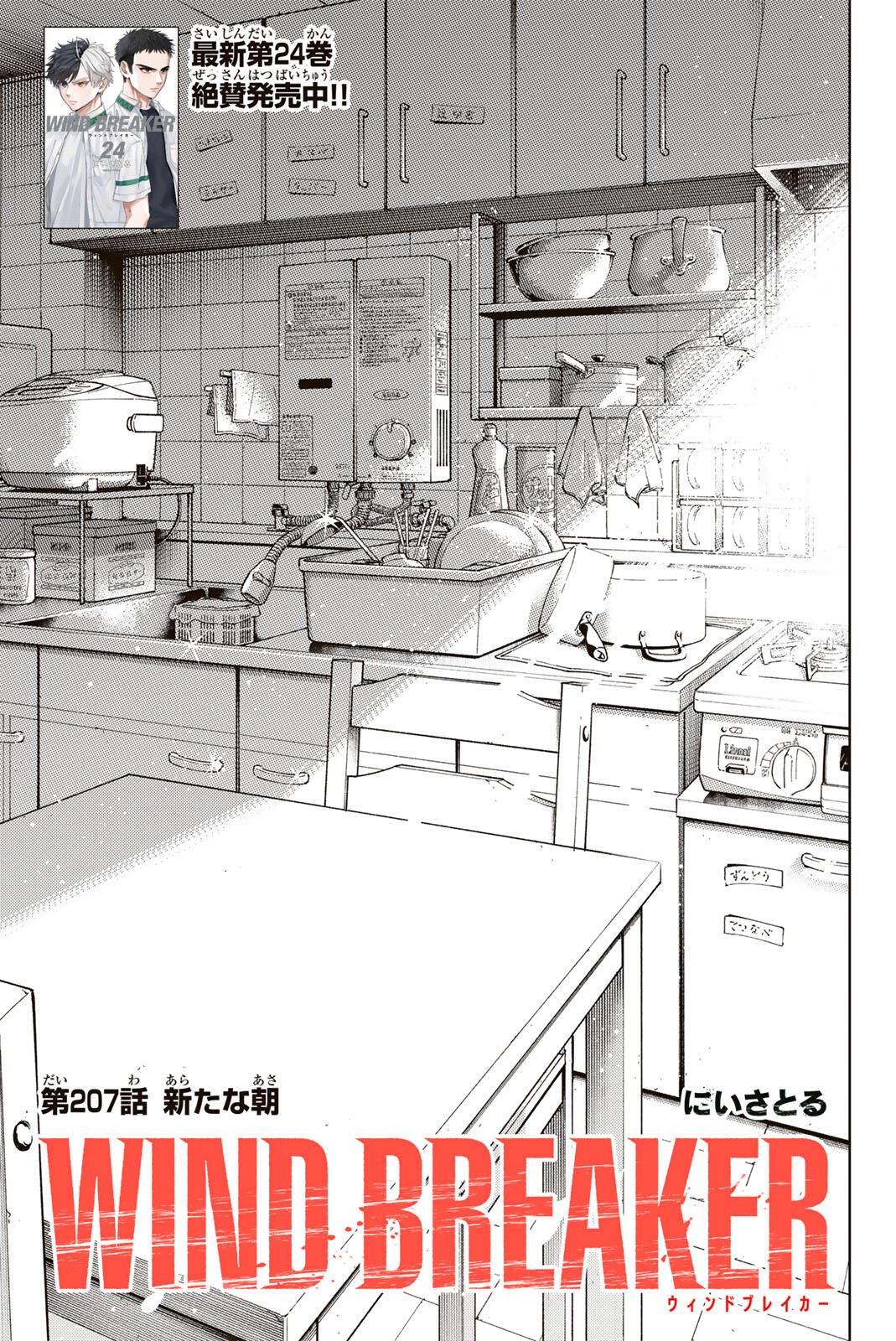 Wind Breaker (NII Satoru) - Chapter 207 - Page 1