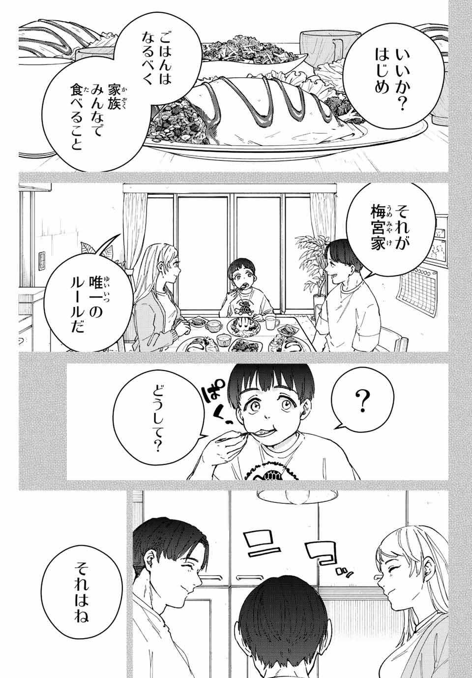 Windbreaker ウィンドブレイカー Wind Breaker (NII Satoru) Chap 95 - Next Chap 96