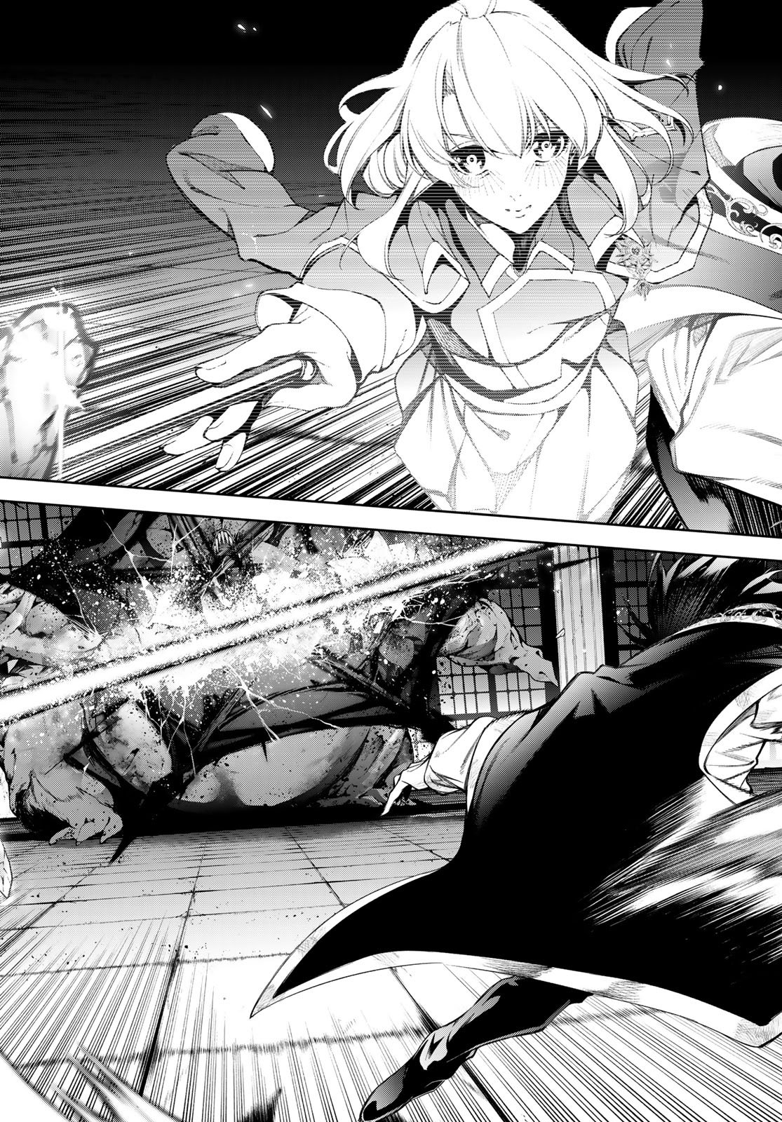 Tsue to Tsurugi no Wistoria - Chapter 61 - Page 13