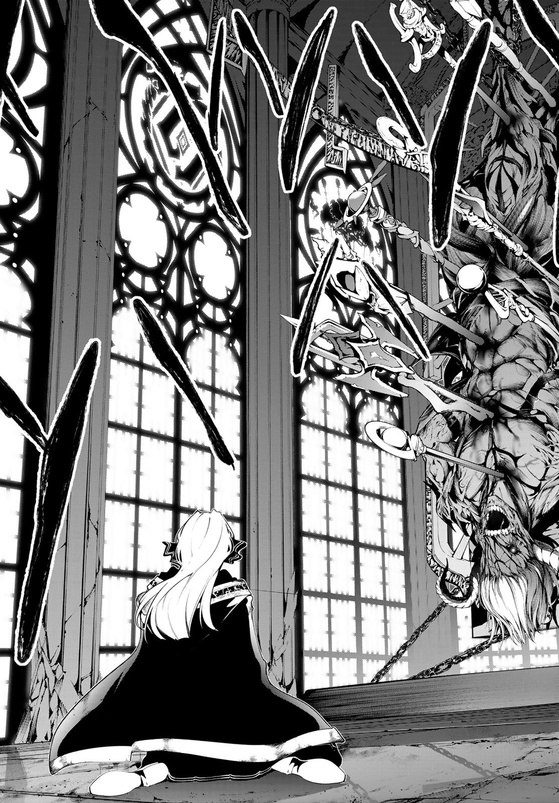 Tsue to Tsurugi no Wistoria - Chapter 61 - Page 35