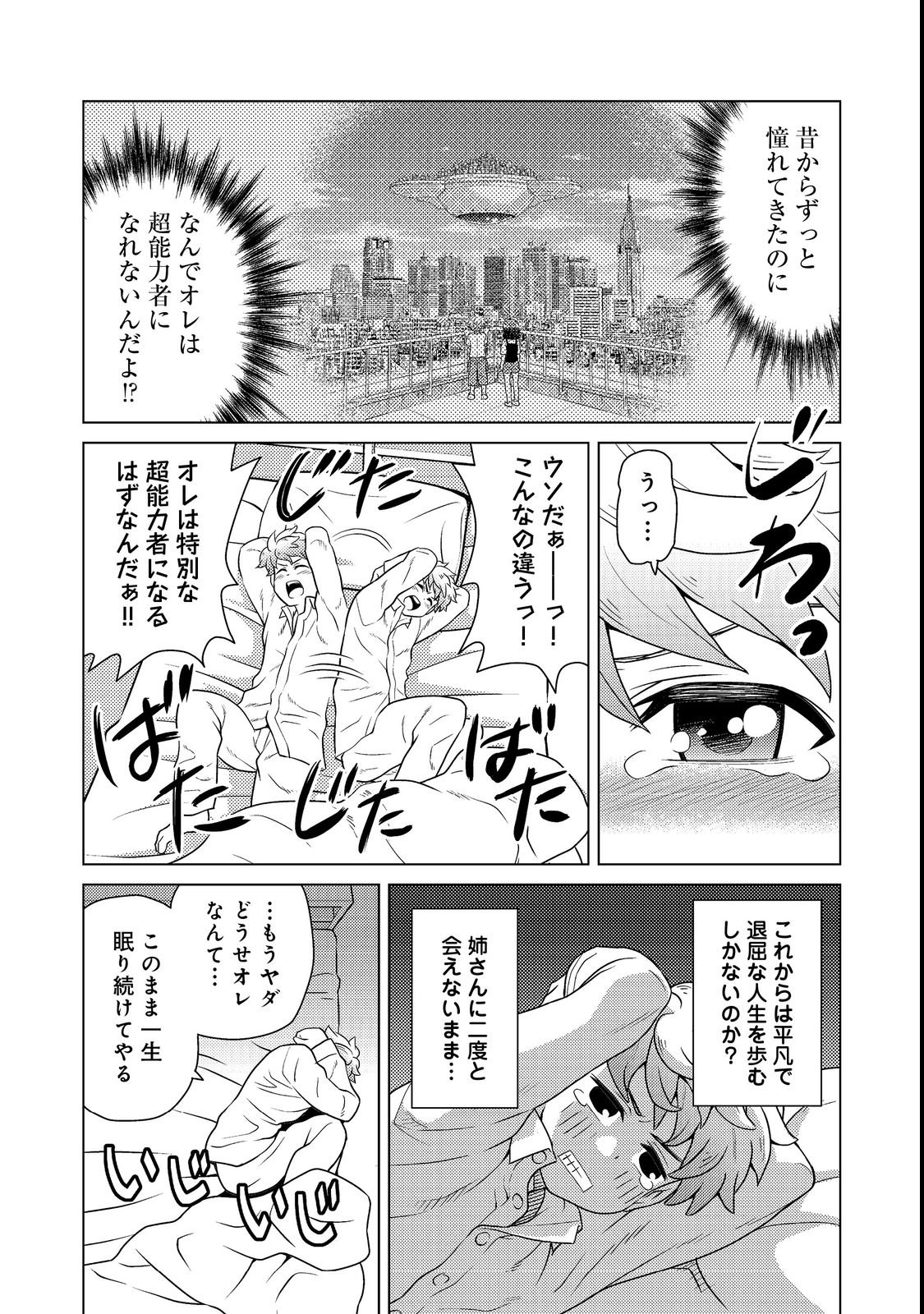 Wiz - Nise Mahoutsukai no Jikenbo - Chapter 1 - Page 12