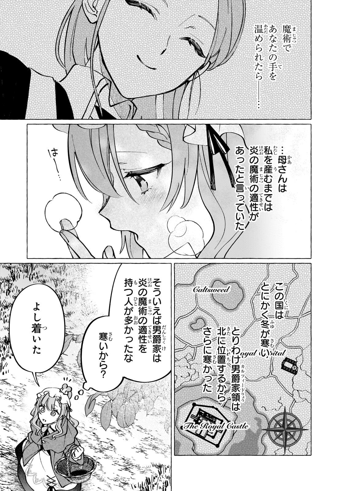 Wizrain Oukoku Monogatari ~Ryuu ga Hanayome~ - Chapter 11 - Page 21