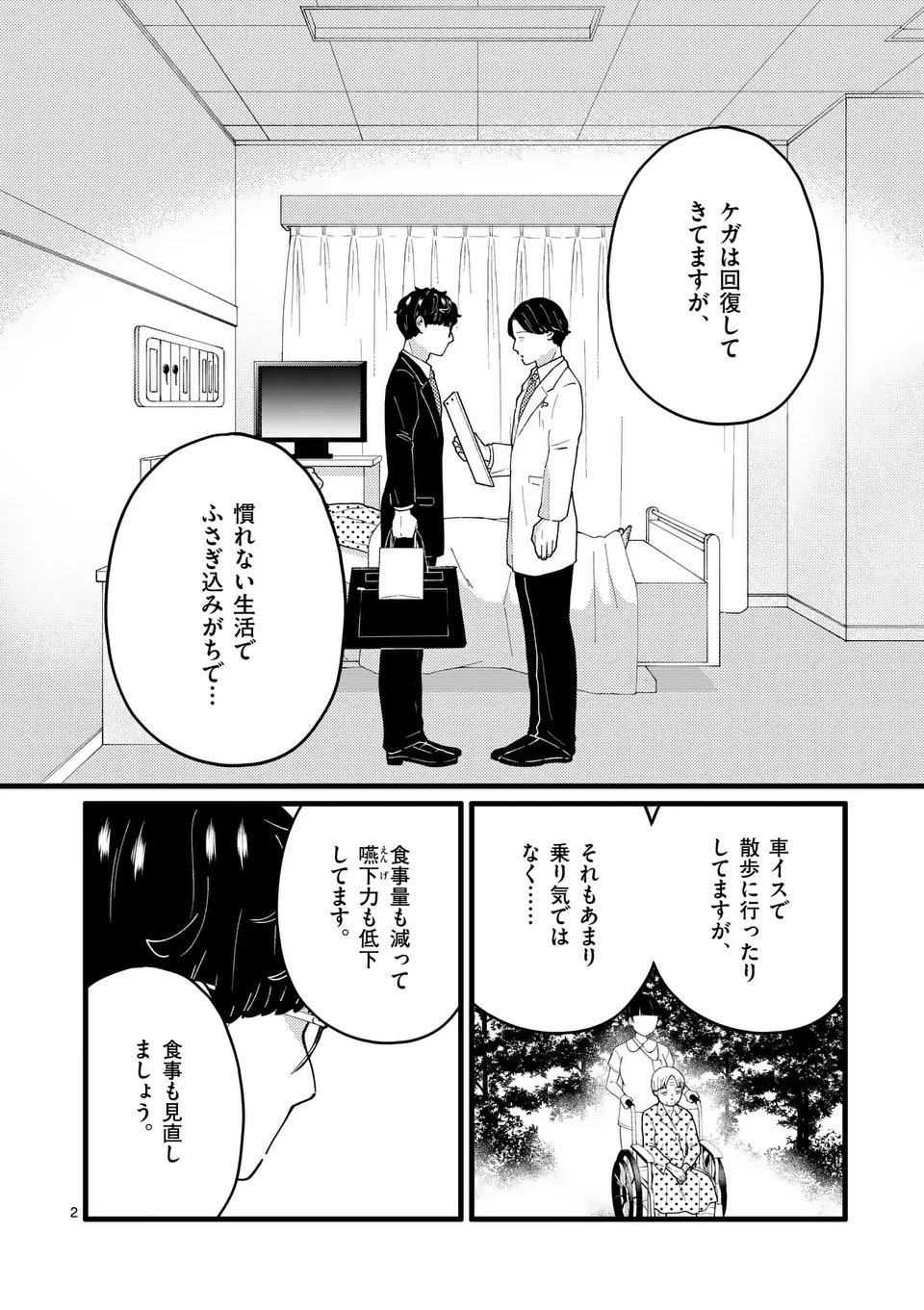 Work Sweet Balance - Chapter 20 - Page 2