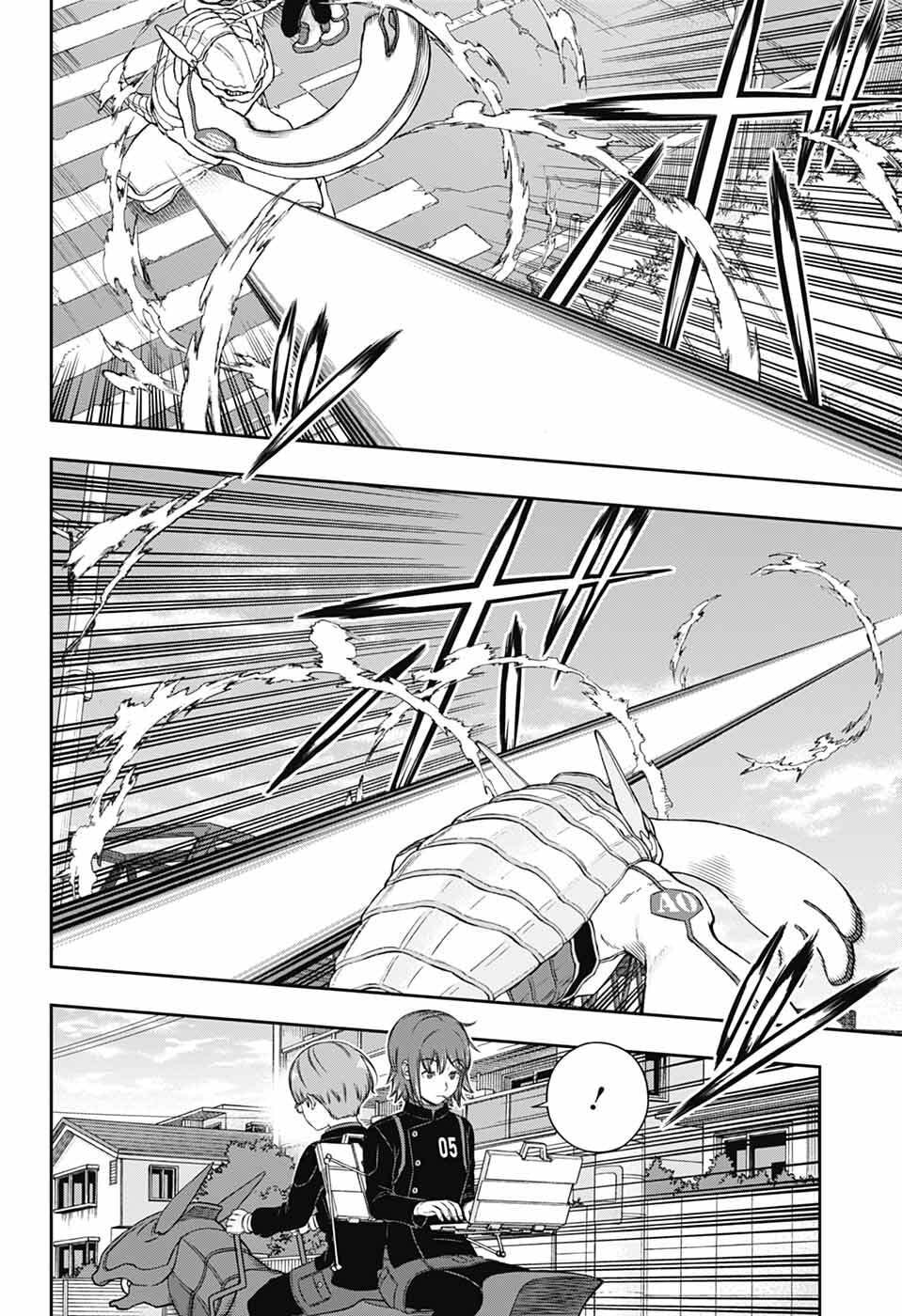 ワートリ Chap 260 - Next Chap 261