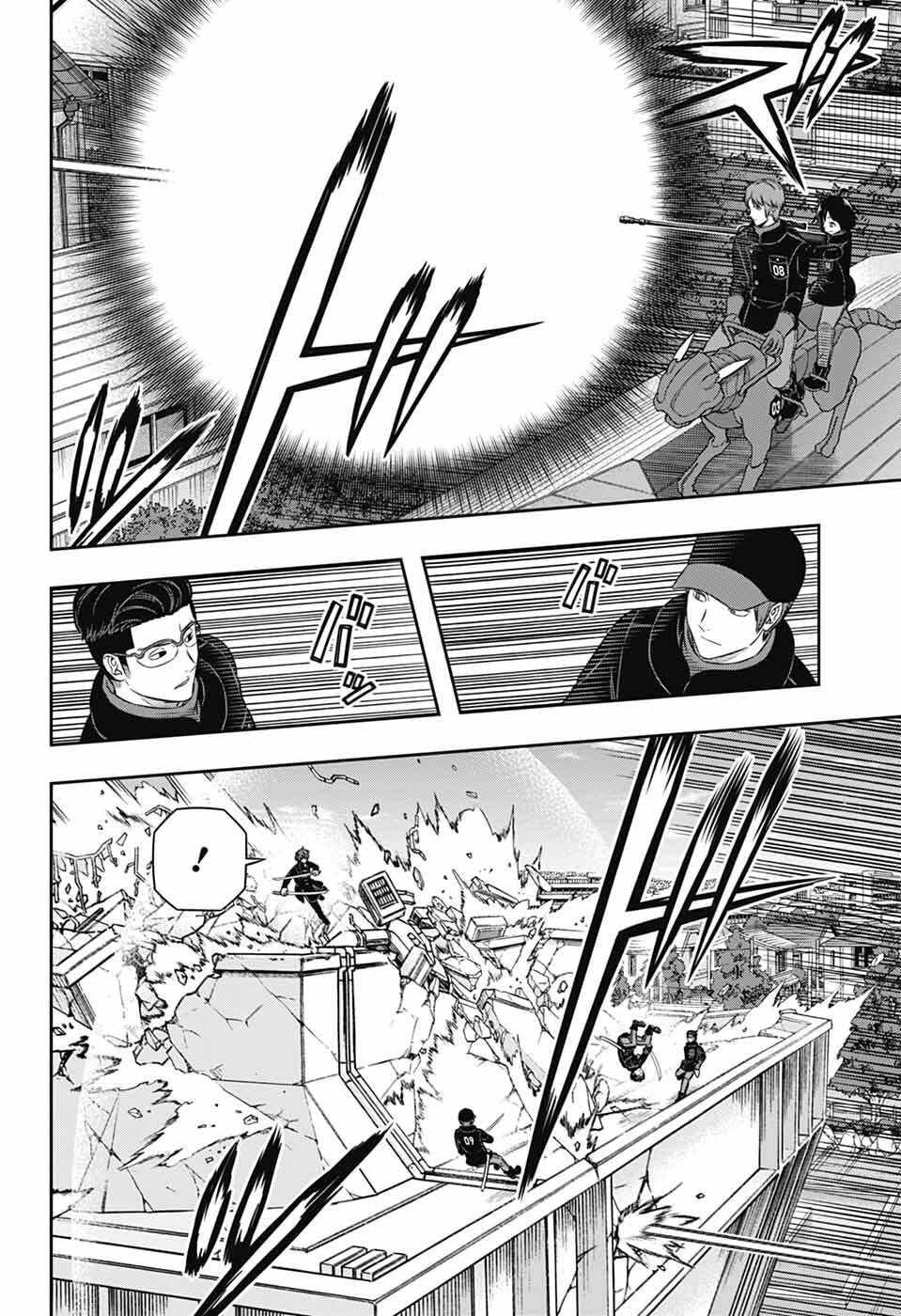 World Trigger - Chapter 261 - Page 26