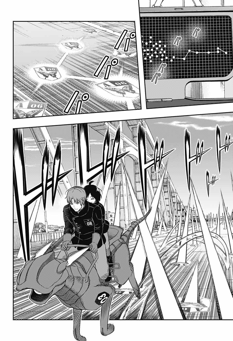 World Trigger - Chapter 261 - Page 32