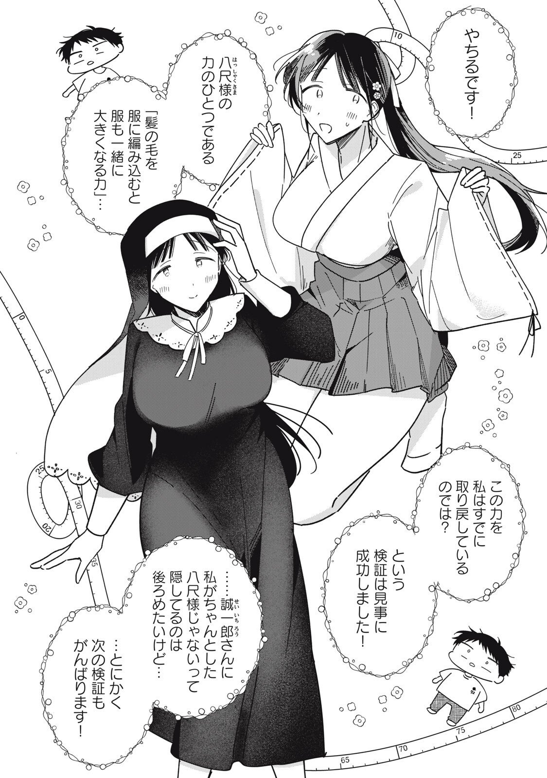 やちるさんはほめるとのびる Chap 11.1 - Next Chap 12.1