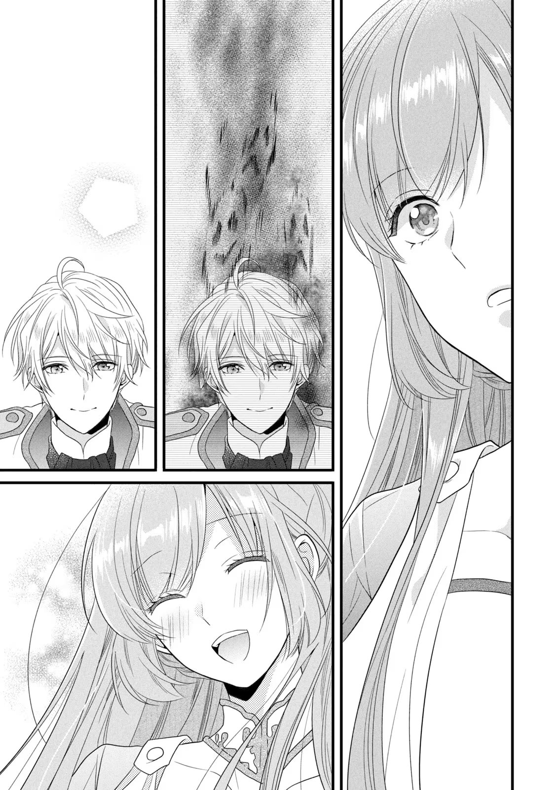 Yakudatazu Seijo to Norowareta Sei Kishi Omoidezukuri de Kokuhaku Shitara Kyuukon to Dekiai saremashita - Chapter 12 - Page 30