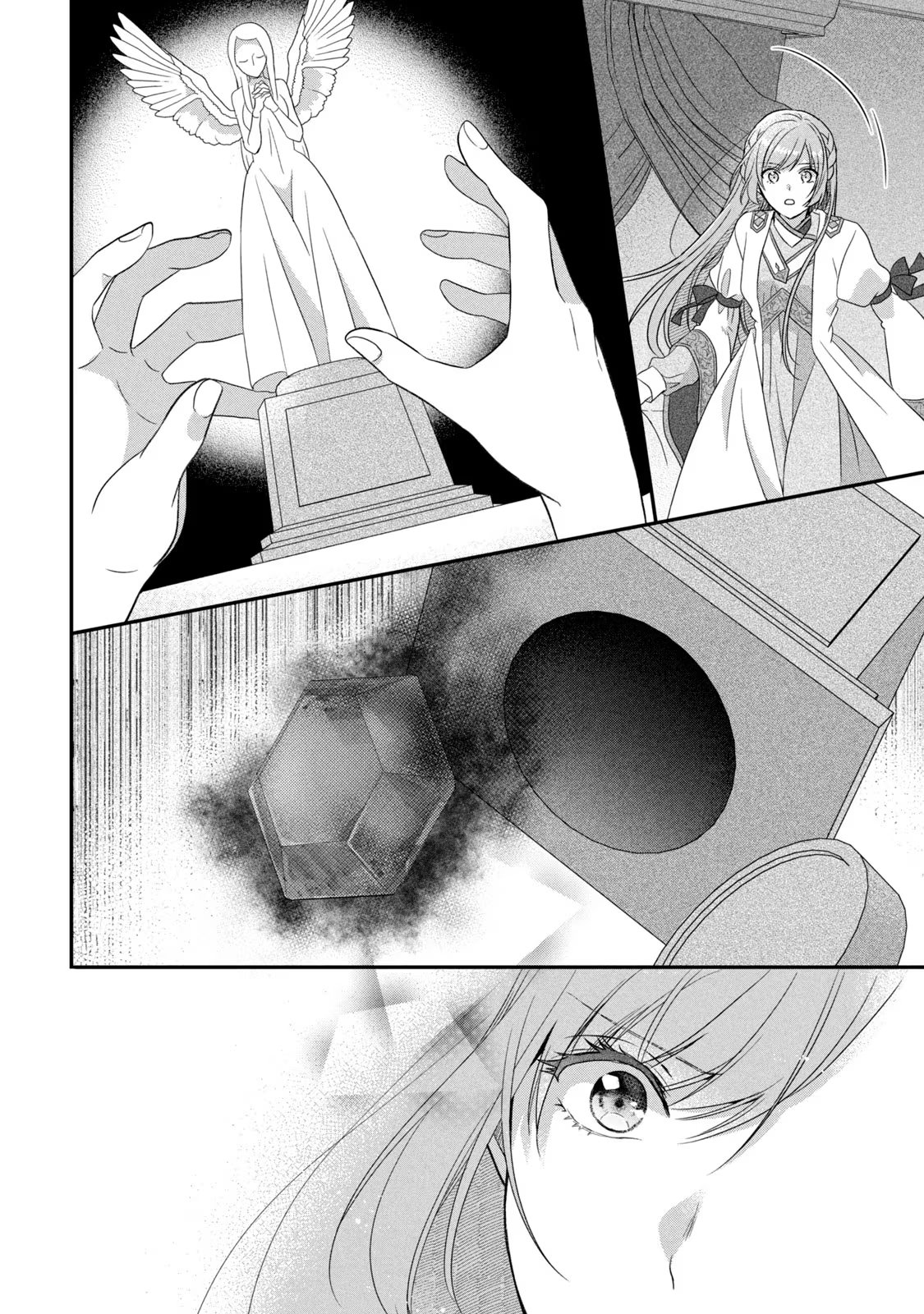 Yakudatazu Seijo to Norowareta Sei Kishi Omoidezukuri de Kokuhaku Shitara Kyuukon to Dekiai saremashita - Chapter 8 - Page 32