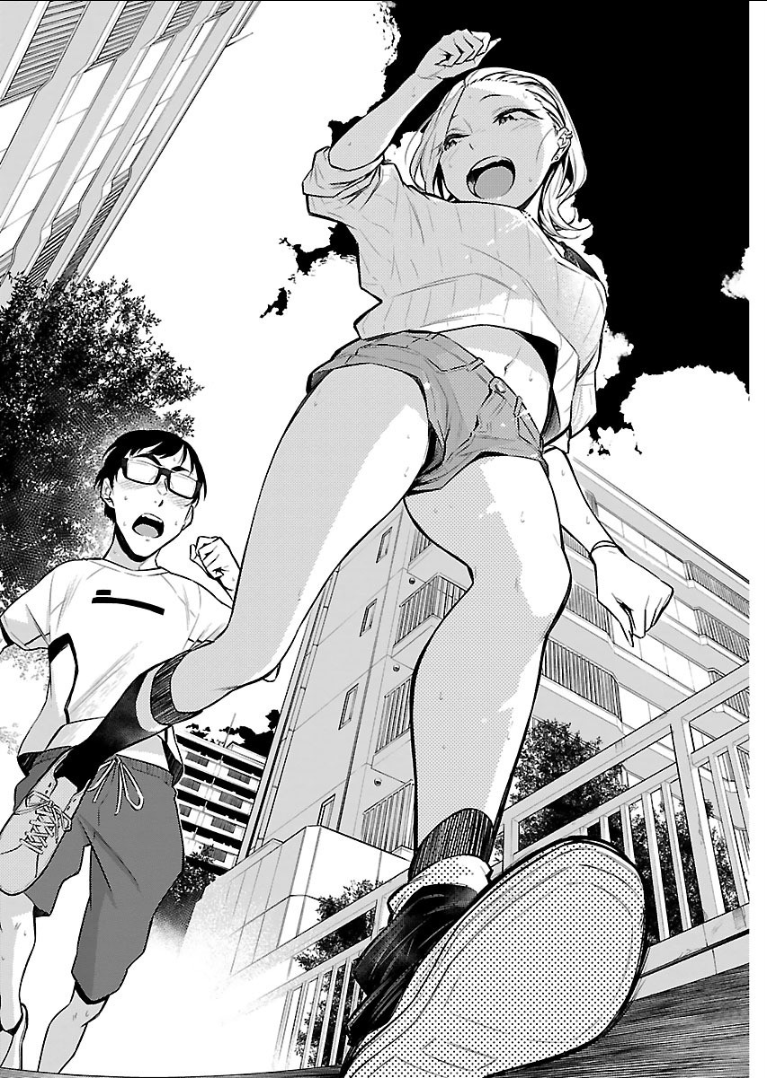 Yancha Gal no Anjou-santachi - Chapter 20 - Page 8