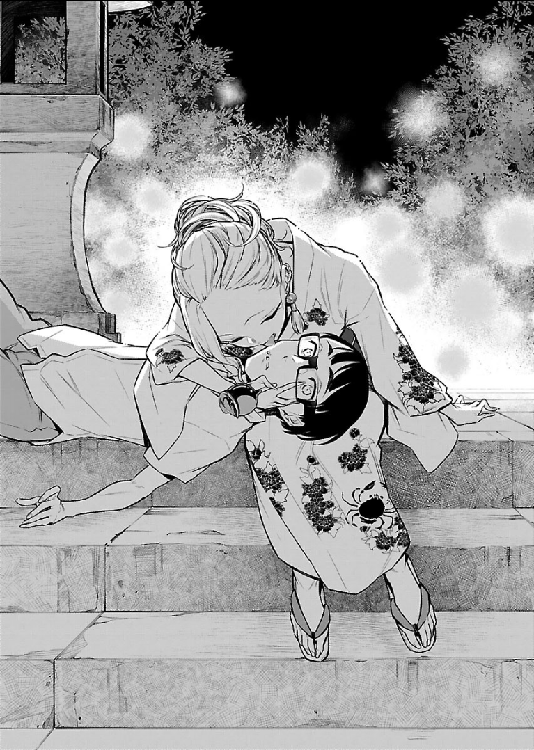 Yancha Gal no Anjou-santachi - Chapter 24 - Page 10