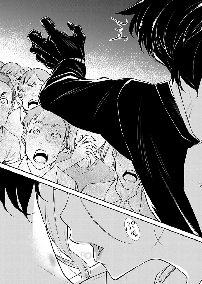 Yancha Gal no Anjou-santachi - Chapter 39 - Page 11