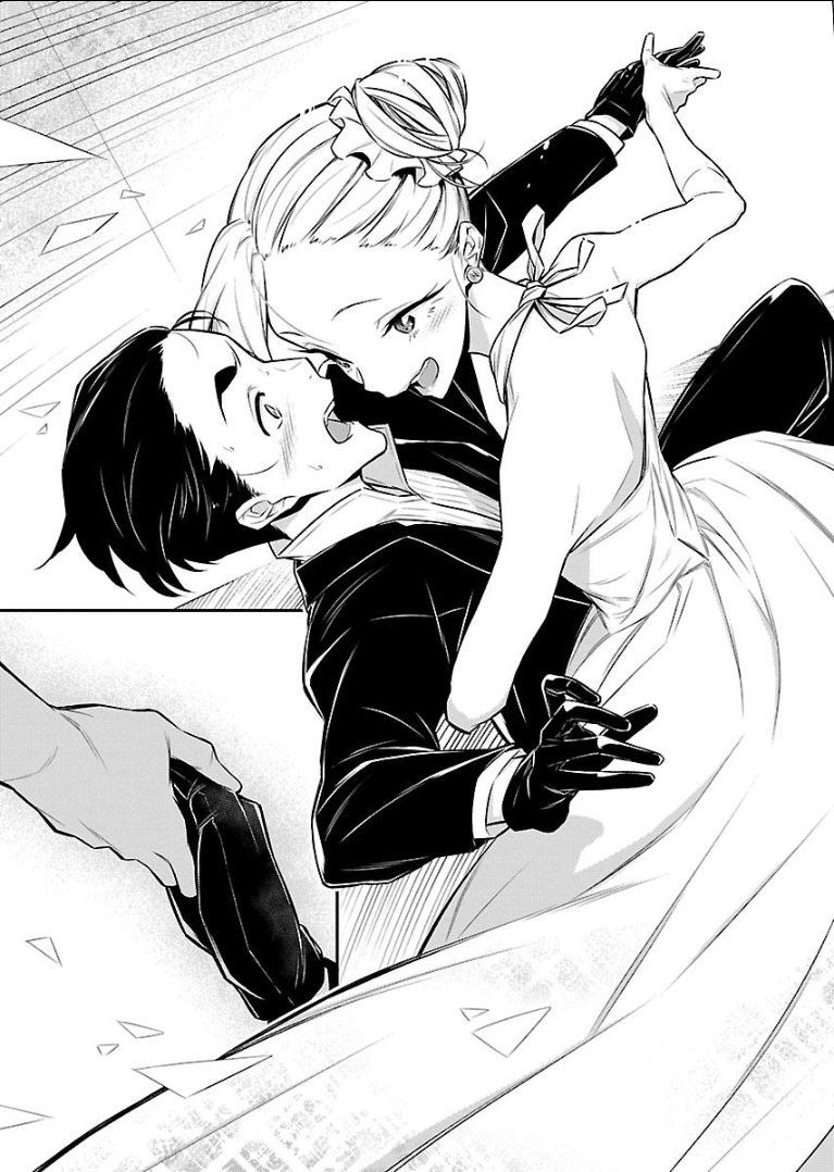 Yancha Gal no Anjou-santachi - Chapter 39 - Page 7