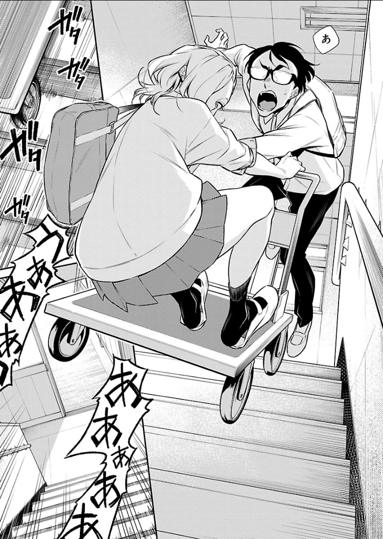 Yancha Gal no Anjou-santachi - Chapter 46 - Page 11