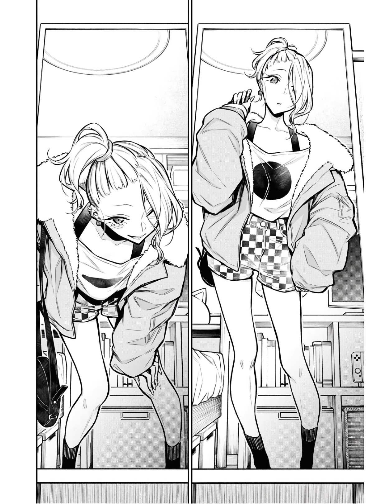 Yancha Gal no Anjou-santachi Chap 70 - Next Chap 71