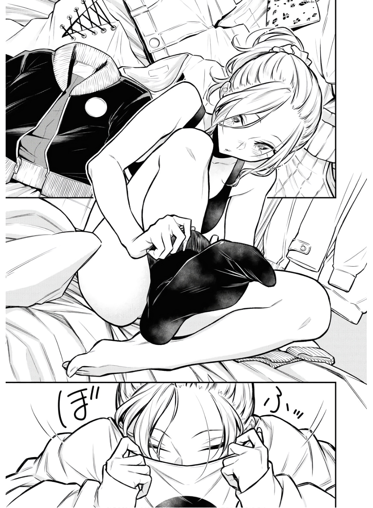 Yancha Gal no Anjou-santachi Chap 70 - Next Chap 71