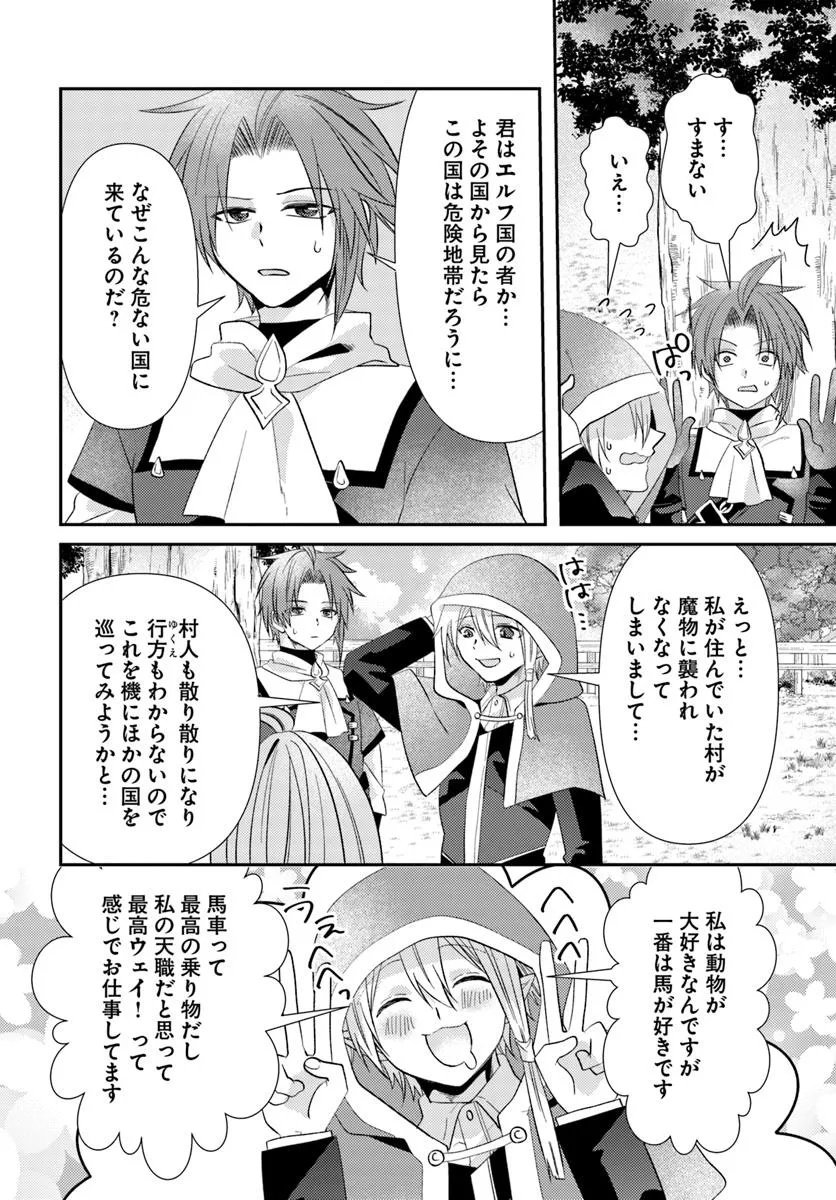 Yancha Hime Sama no Daiboken Uchi no Daisan Oujo - Chapter 10.1 - Page 12