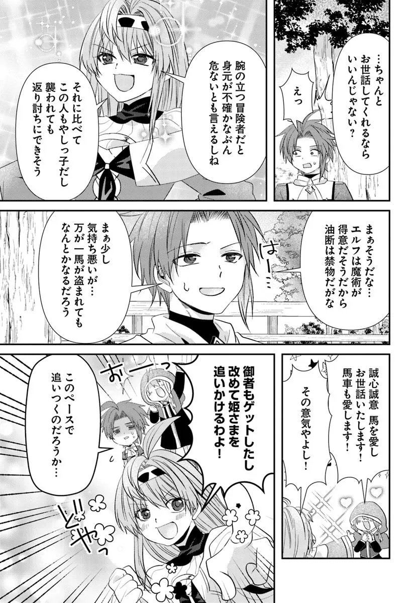 Yancha Hime Sama no Daiboken Uchi no Daisan Oujo - Chapter 10.1 - Page 13