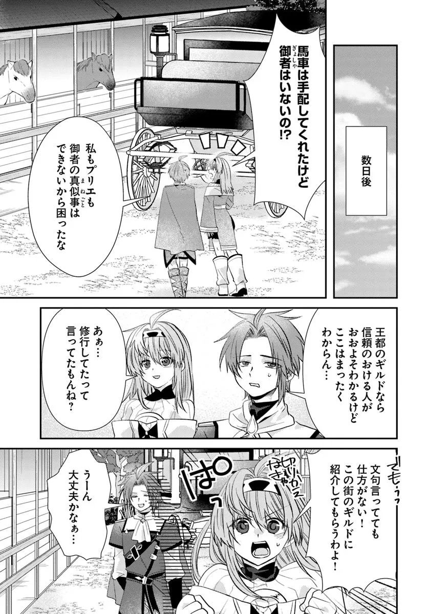 Yancha Hime Sama no Daiboken Uchi no Daisan Oujo - Chapter 10.1 - Page 5