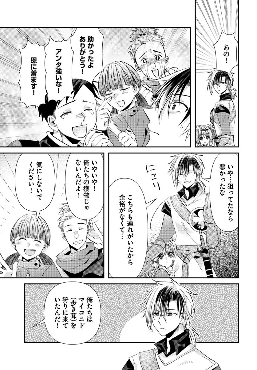 Yancha Hime Sama no Daiboken Uchi no Daisan Oujo - Chapter 3.2 - Page 13