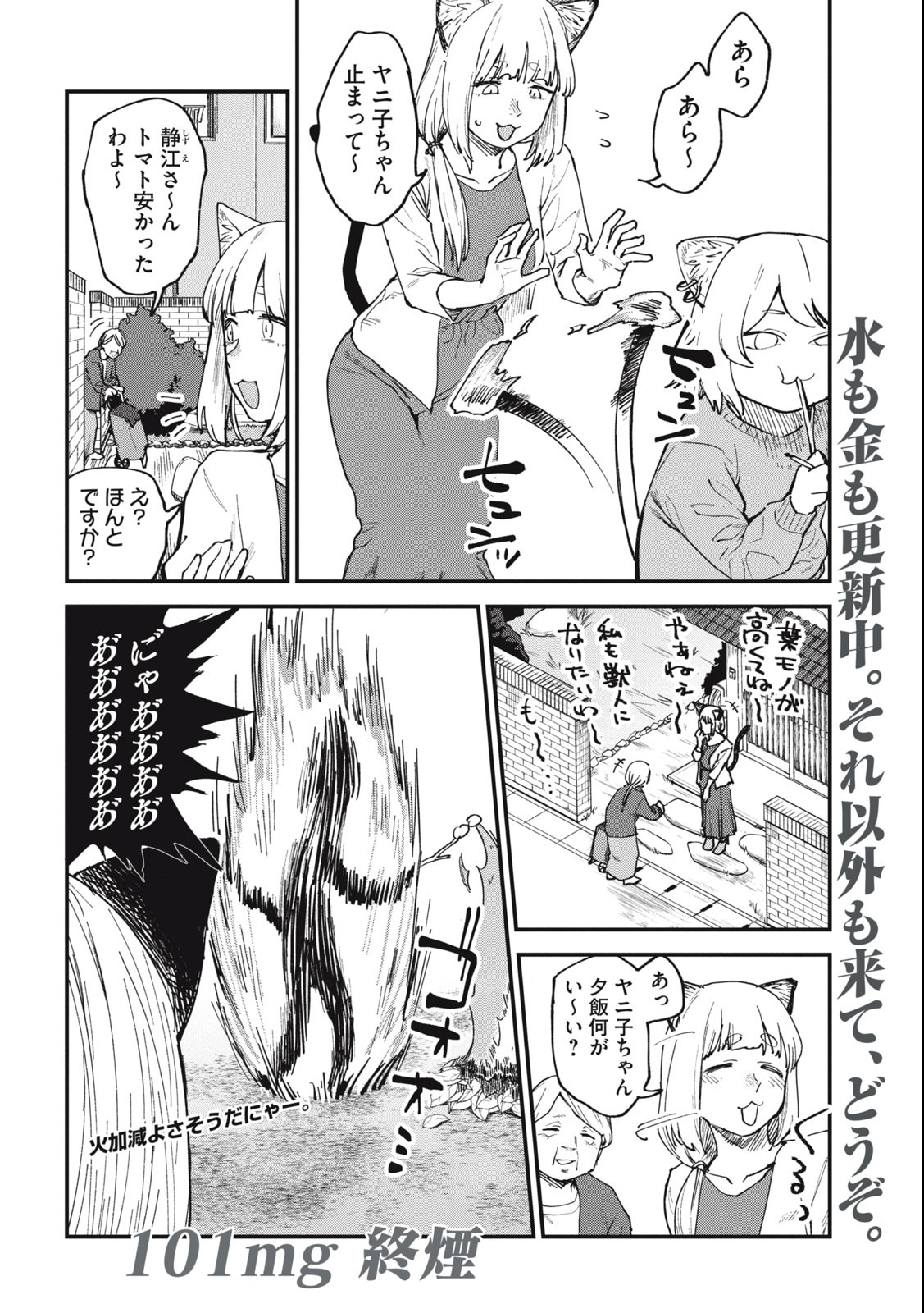 ヤニねこ Chap 101 - Next Chap 102