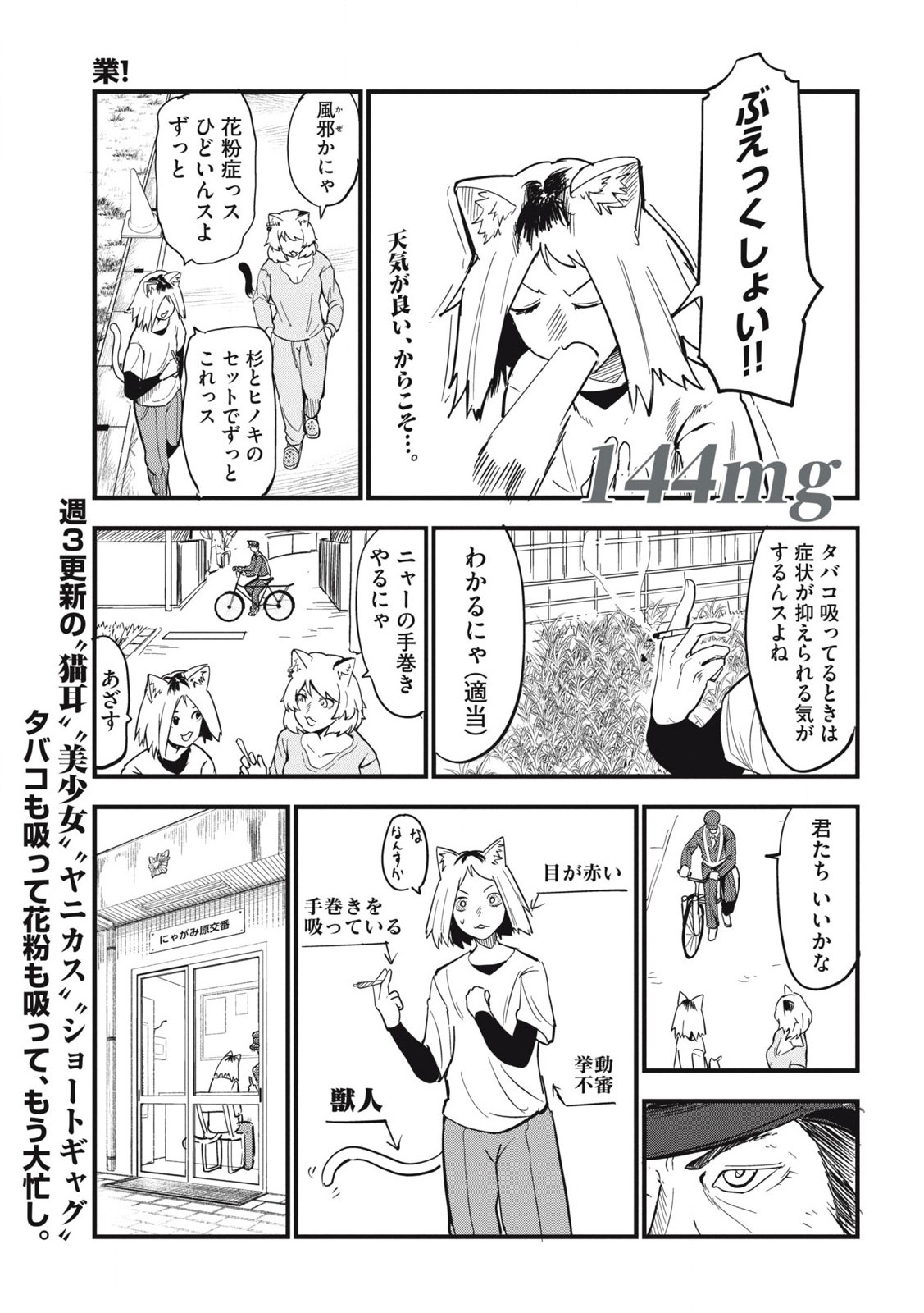 ヤニねこ Chap 144 - Next Chap 145