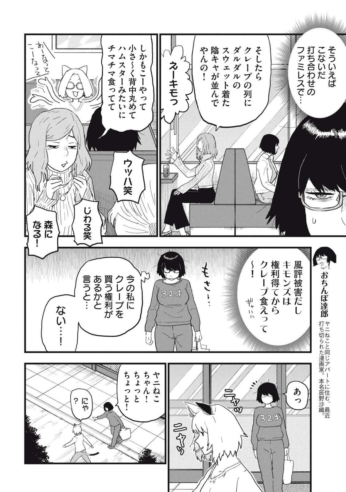 ヤニねこ Chap 146 - Next Chap 147