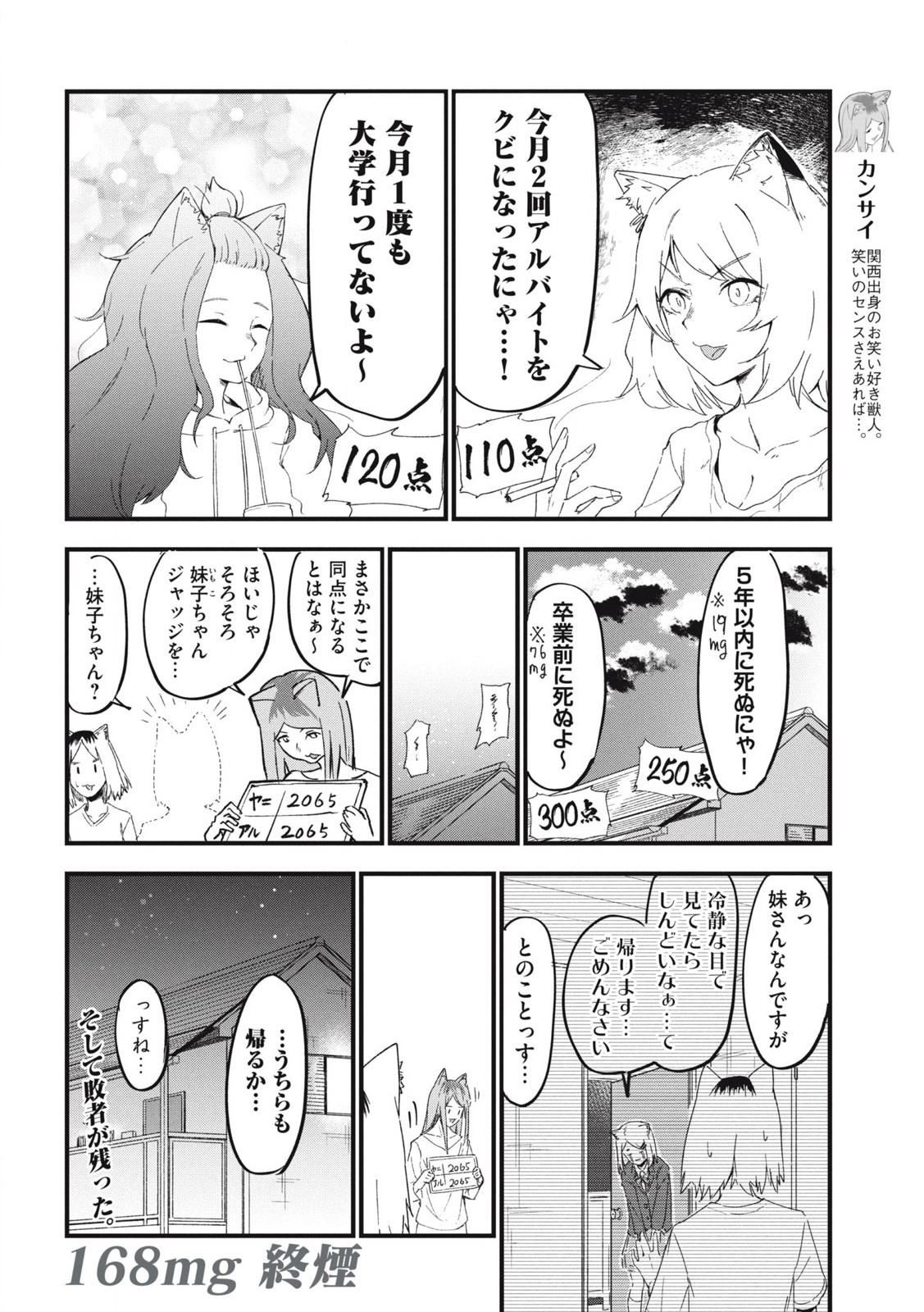 ヤニねこ Chap 168 - Next Chap 169
