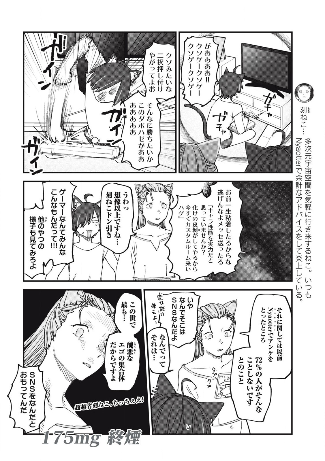 ヤニねこ Chap 175 - Next Chap 176