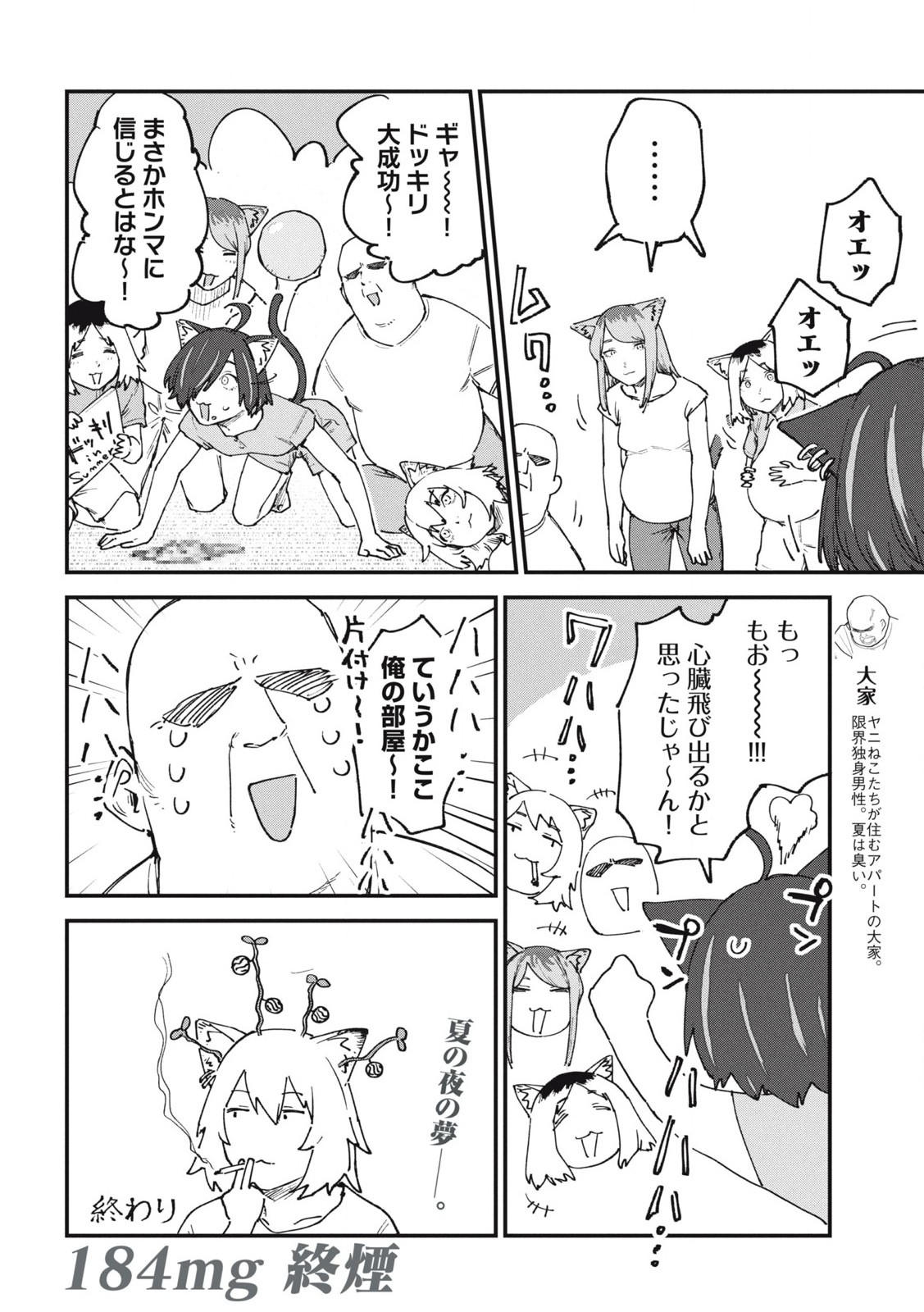 ヤニねこ Chap 184 - Next Chap 185