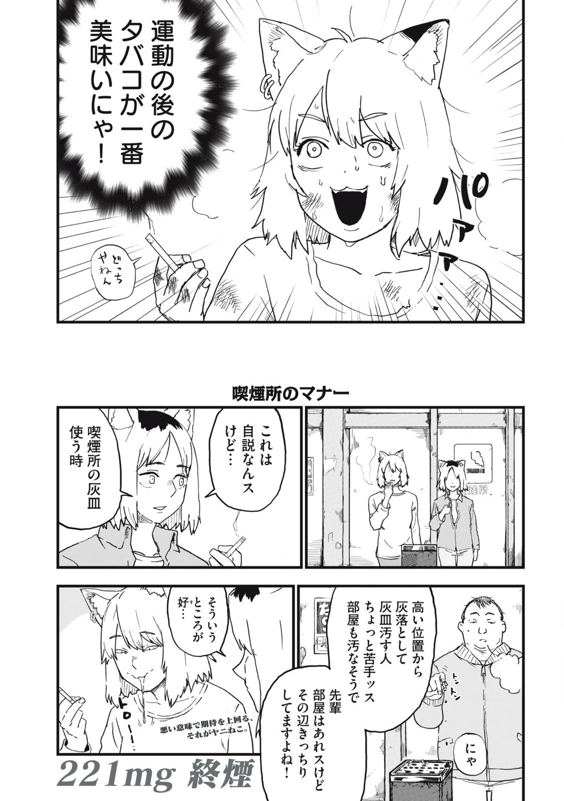ヤニねこ Chap 221 - Next Chap 222