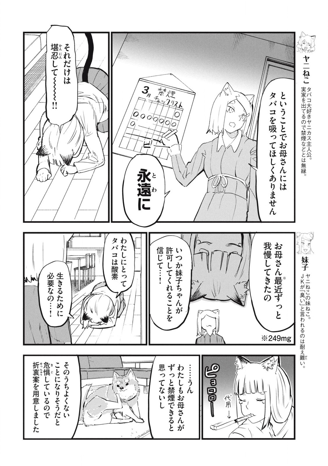 ヤニねこ Chap 253 - Next Chap 254