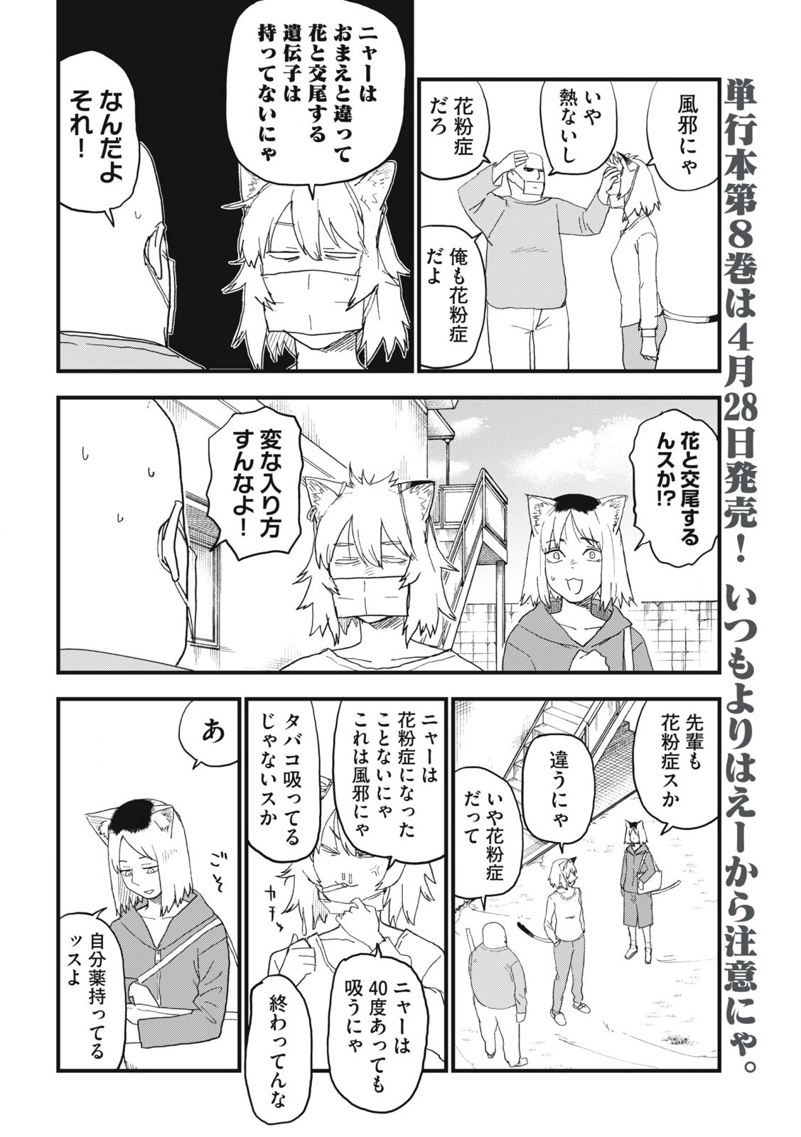 ヤニねこ Chap 254 - Next Chap 255