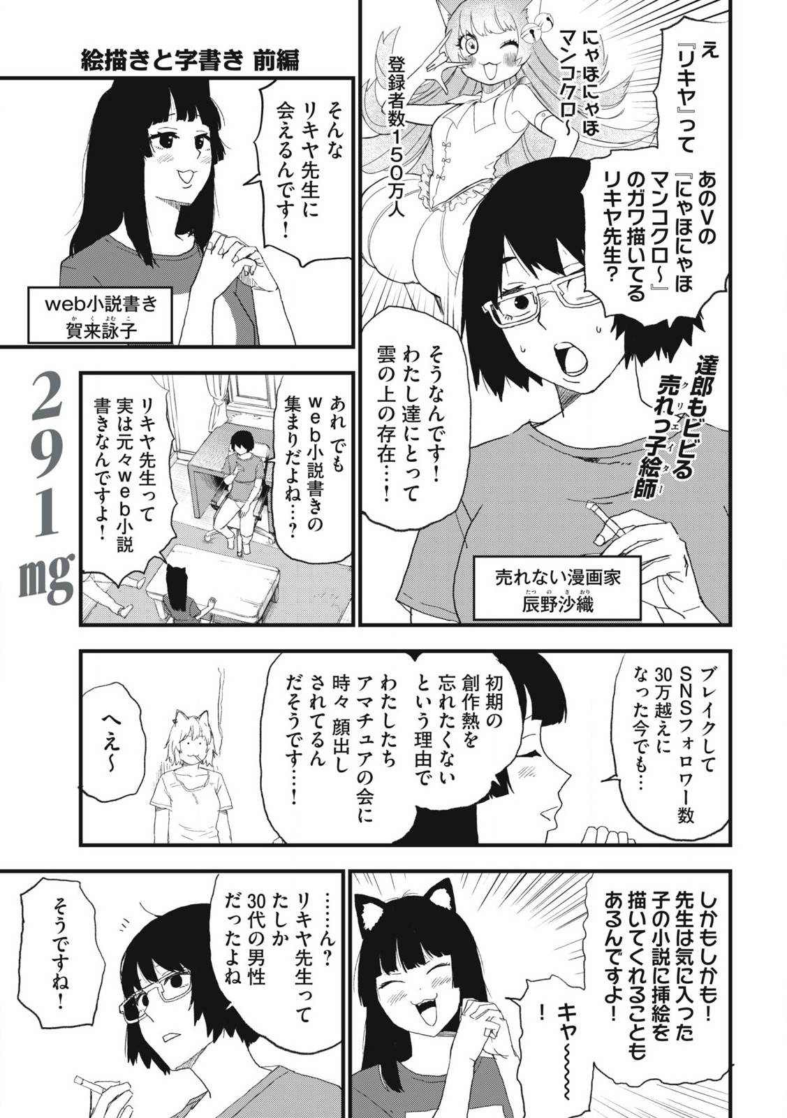 ヤニねこ Chap 291 - Next Chap 292