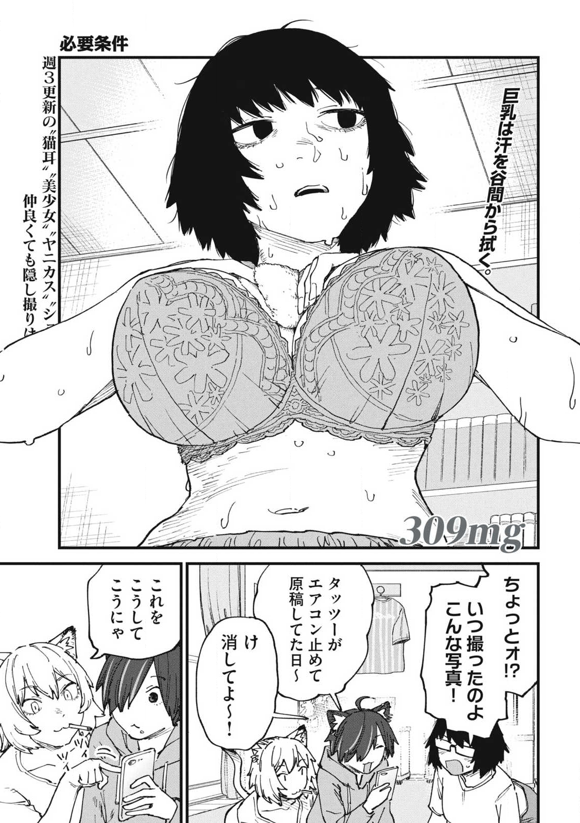 ヤニねこ Chap 309 - Next Chap 310