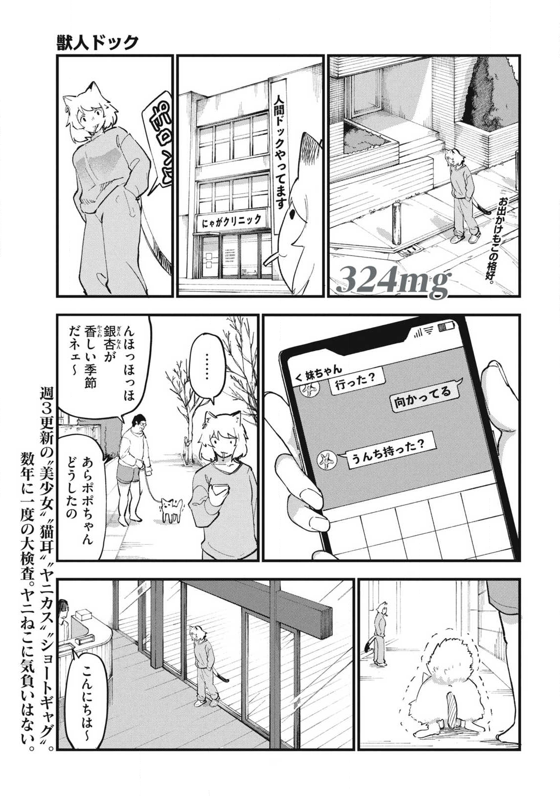 ヤニねこ Chap 324 - Next Chap 325