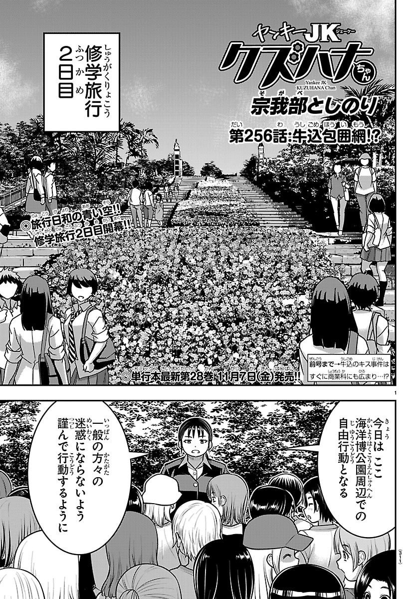 ヤンキーJKクズハナちゃん Chap 256 - Next Chap 257